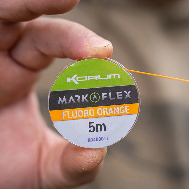 Korum Marka Flex Fluoro Orange 5m